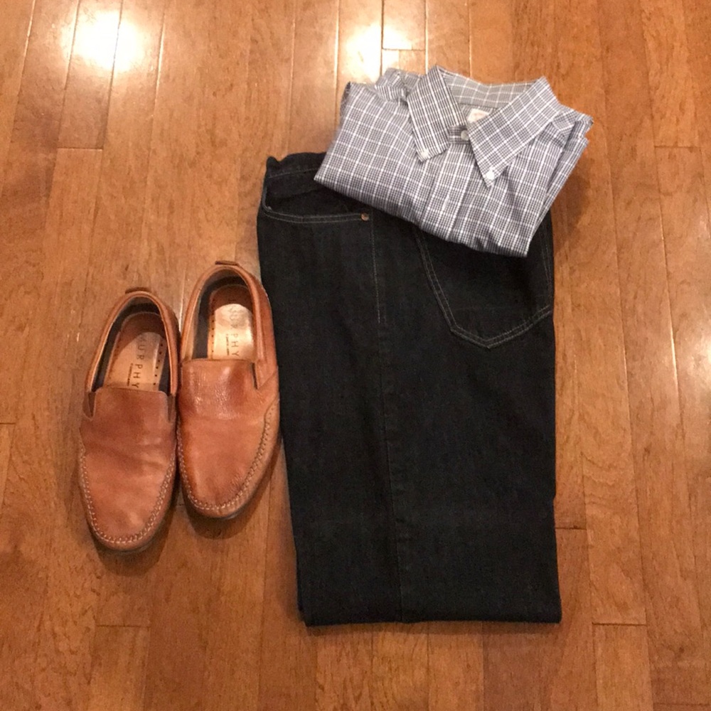 Brooks brothers non iron long sleeve shirt